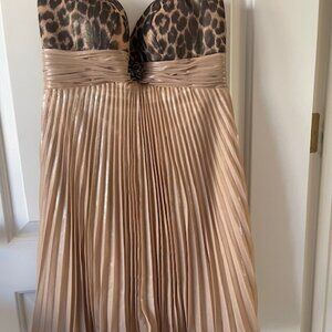 Cocktail / Graduation Dress CIRE a Division of Landa Ashley Lauren Champagne